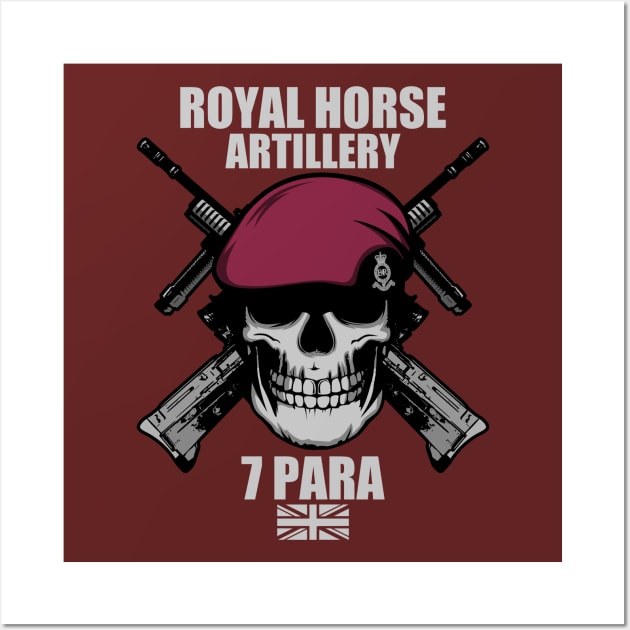 7 Para RHA Wall Art by TCP